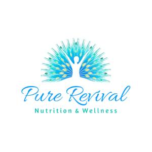 Pure Revival Nutrition & Wellness Logo on White